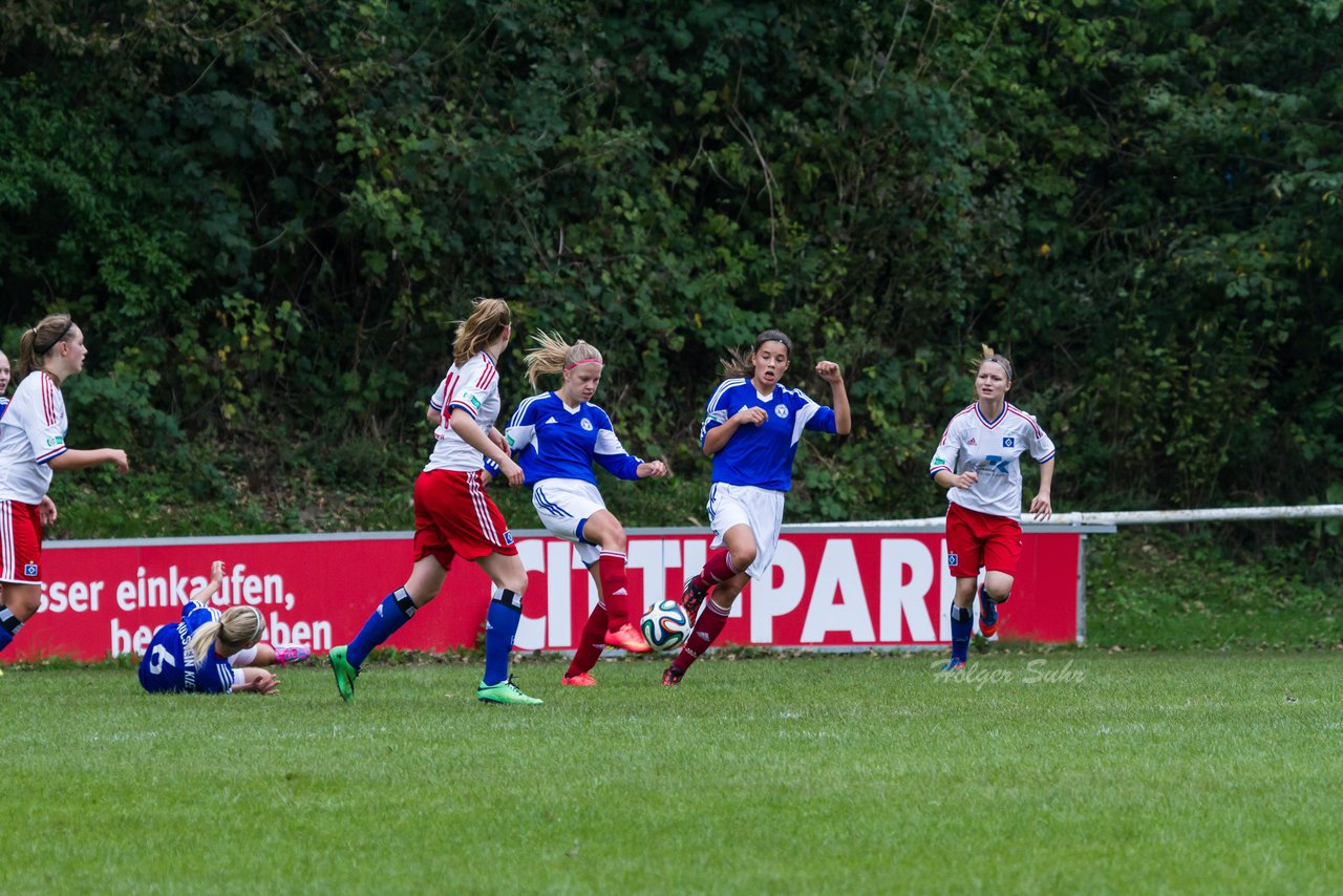 Bild 343 - B-Juniorinnen Holstein Kiel - Hamburger SV : Ergebnis: 4:3